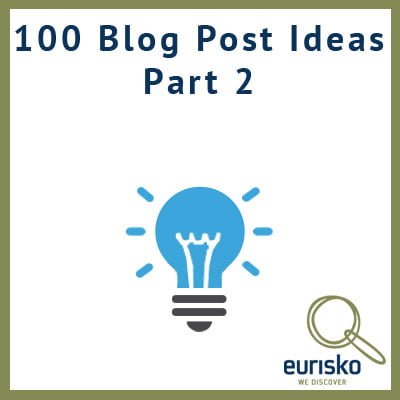 100 Content Writing Ideas for Engaging Blog Posts
